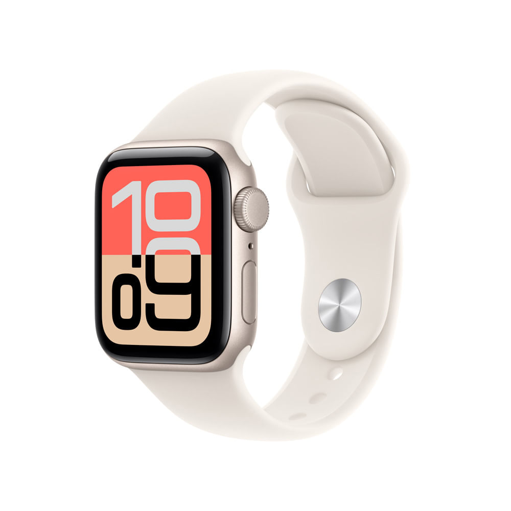 RELOJ SMARTWATCH IPHONE WATCH  SE 3&nbsp;GPS ML PLATEADO